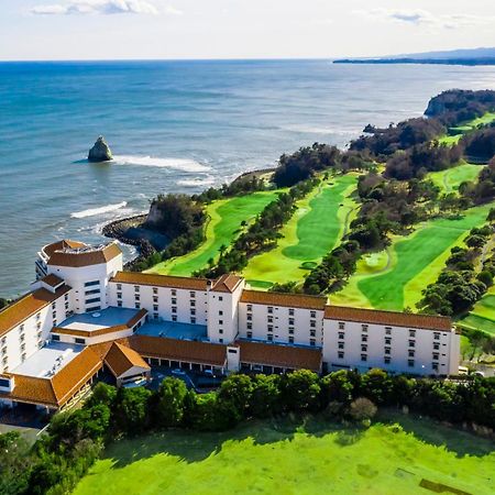 Onahama Ocean Hotel & Golf Club Iwaki  Exteriér fotografie