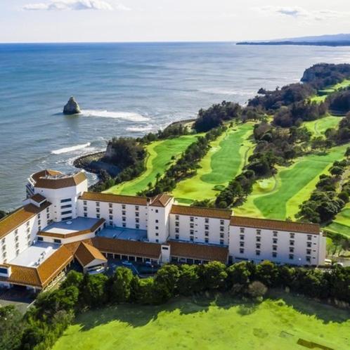 Onahama Ocean Hotel & Golf Club Iwaki  Exteriér fotografie