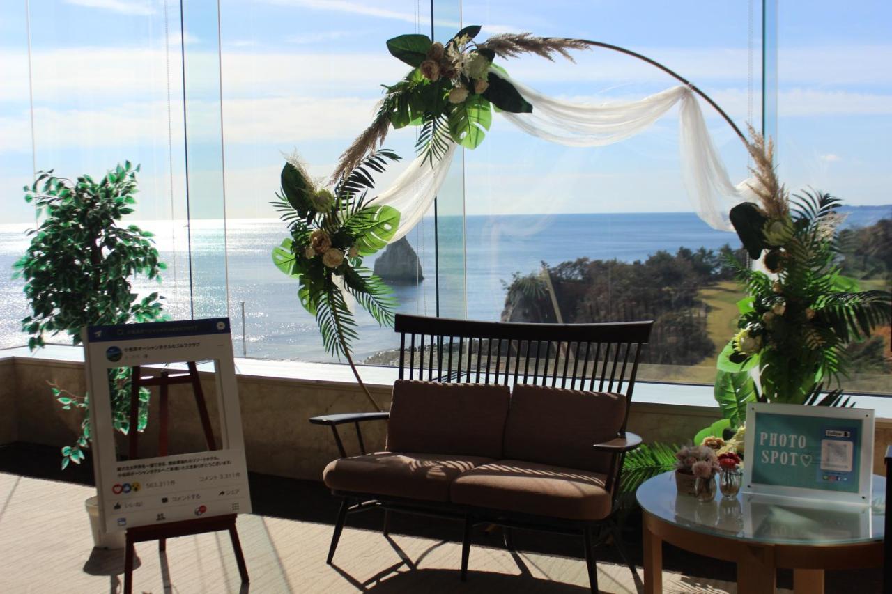 Onahama Ocean Hotel & Golf Club Iwaki  Exteriér fotografie