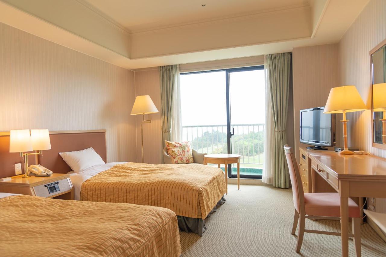 Onahama Ocean Hotel & Golf Club Iwaki  Exteriér fotografie