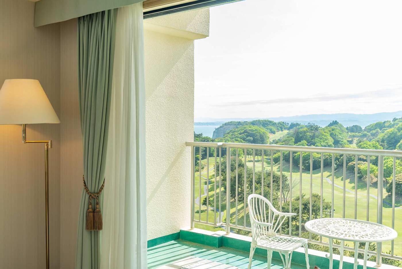 Onahama Ocean Hotel & Golf Club Iwaki  Exteriér fotografie