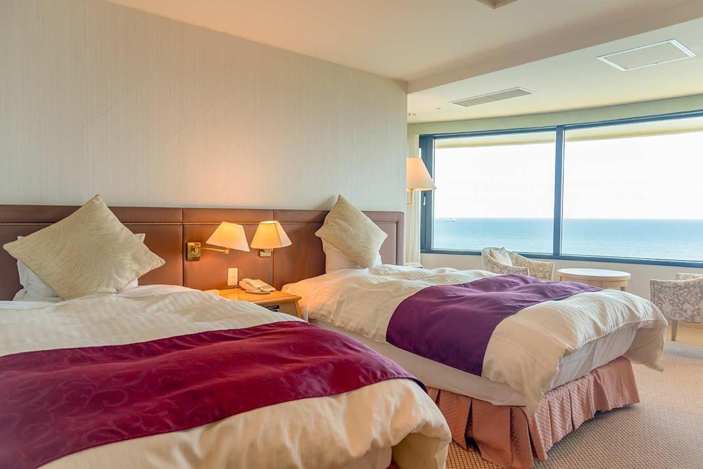 Onahama Ocean Hotel & Golf Club Iwaki  Exteriér fotografie