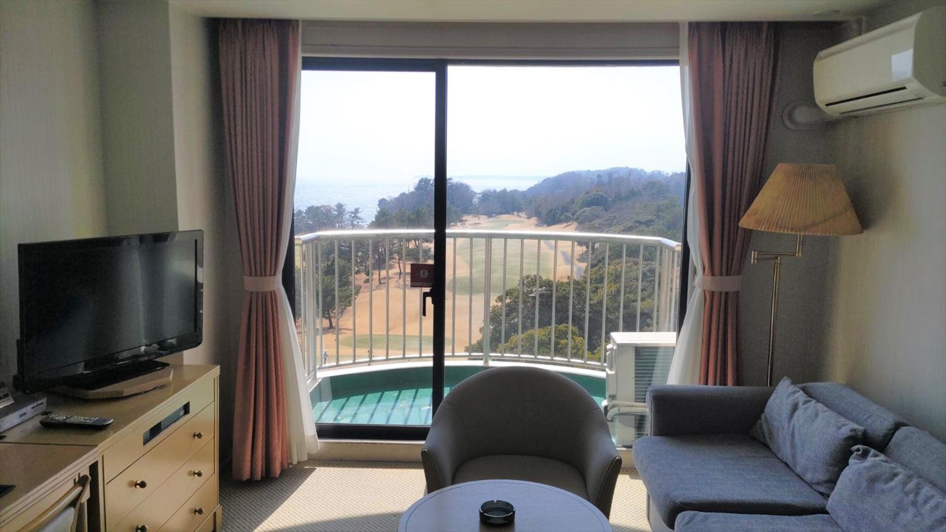 Onahama Ocean Hotel & Golf Club Iwaki  Exteriér fotografie