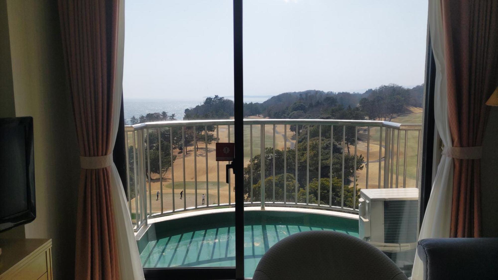 Onahama Ocean Hotel & Golf Club Iwaki  Exteriér fotografie