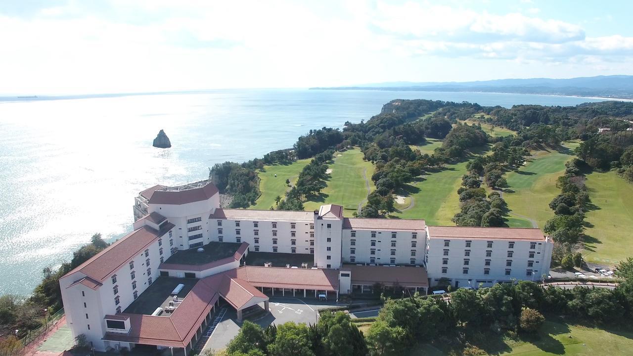 Onahama Ocean Hotel & Golf Club Iwaki  Exteriér fotografie